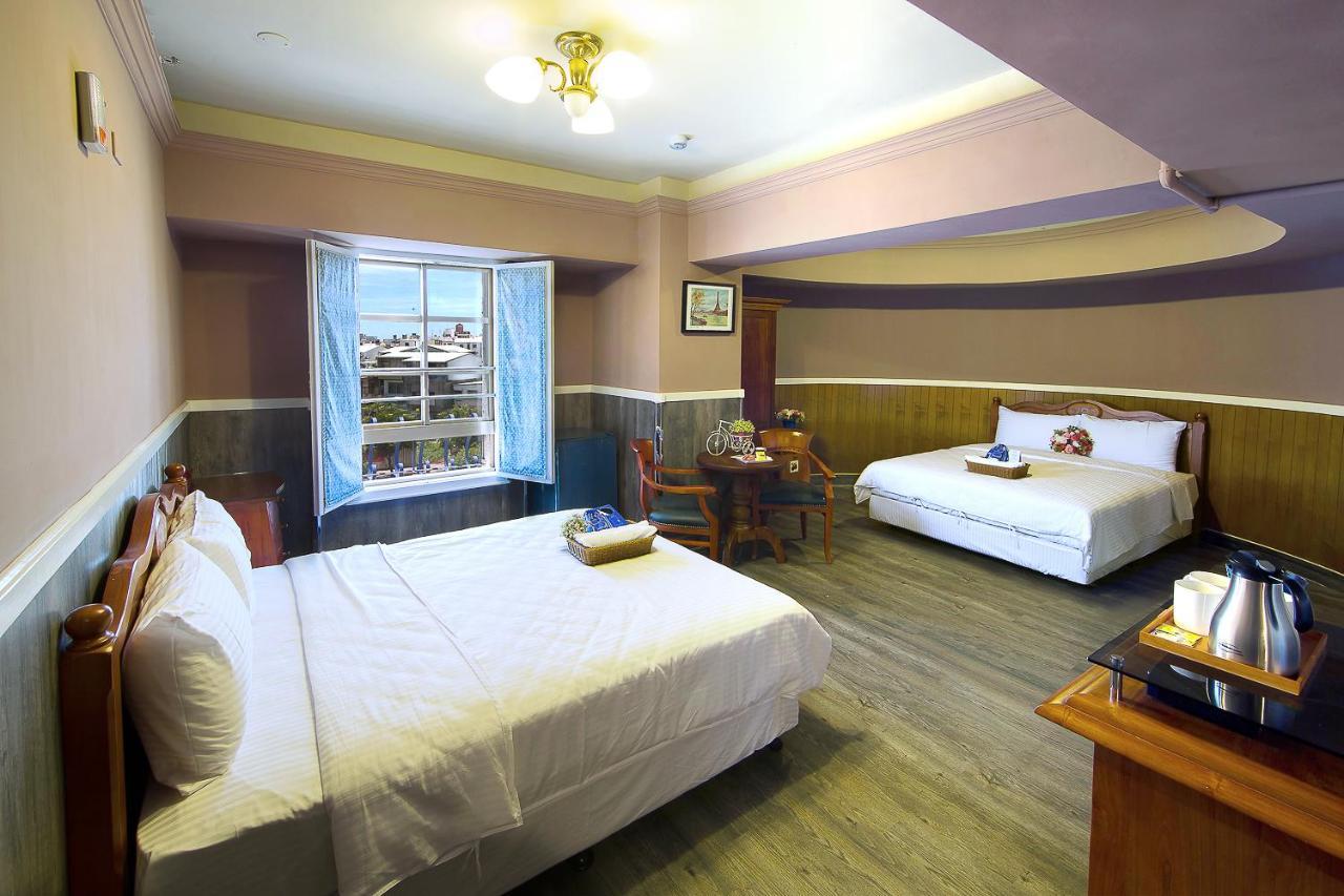 翠安儂風旅 Hotel T'ai-tung Buitenkant foto