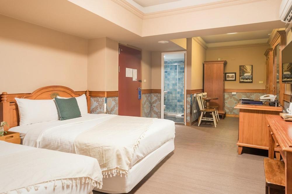 翠安儂風旅 Hotel T'ai-tung Buitenkant foto